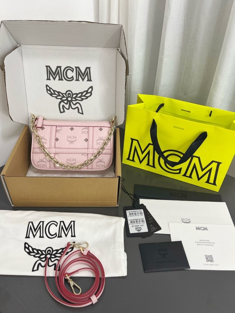 MCM Satchel Bags